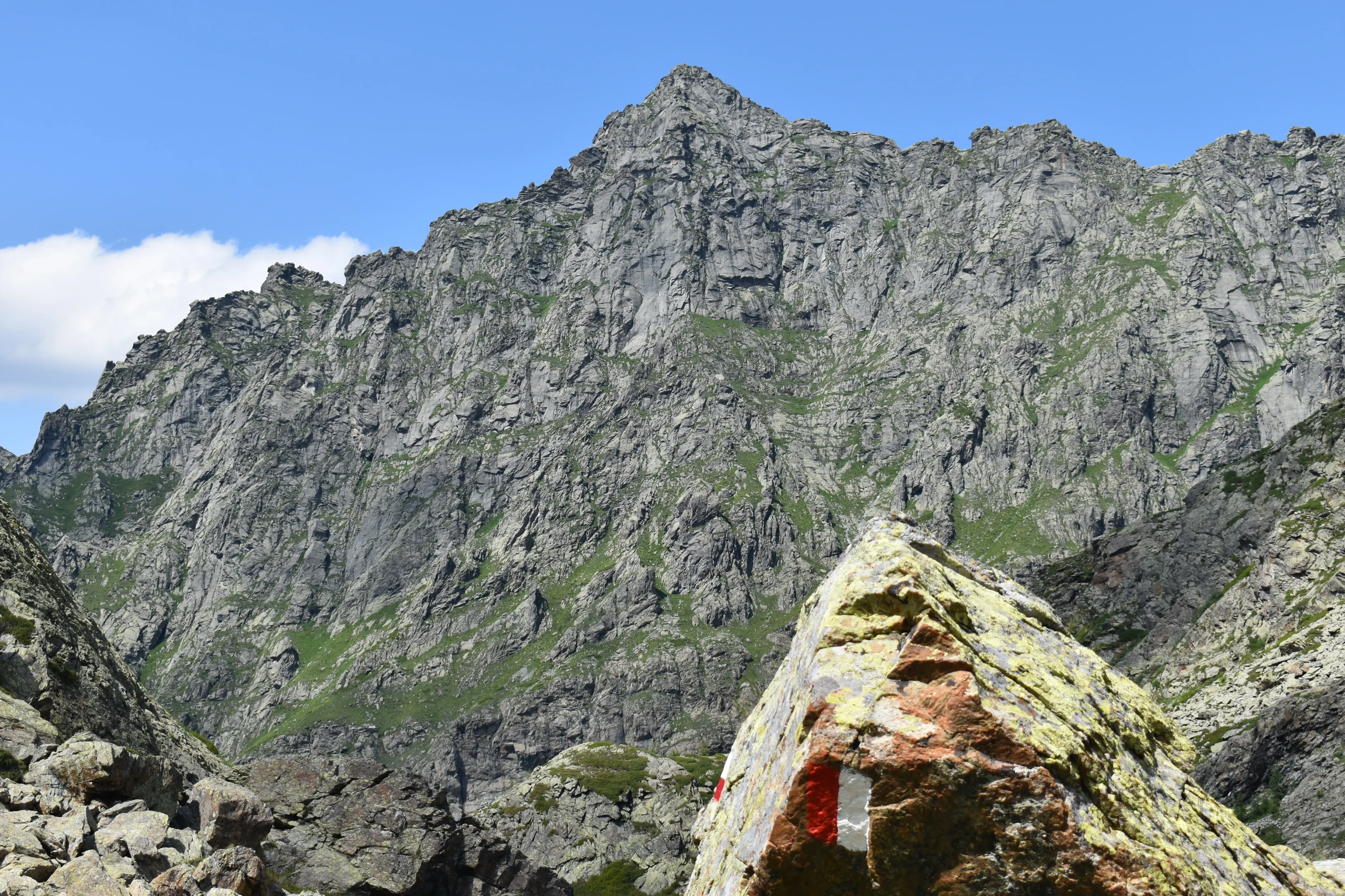 Valle Servin, Balme